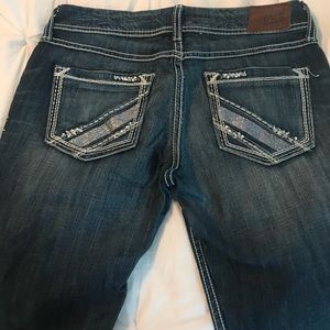 BKE Sabrina slim boot jean